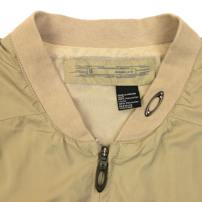 Vintage 2000s Oakley Zip Up Gilet SAMPLE Size M