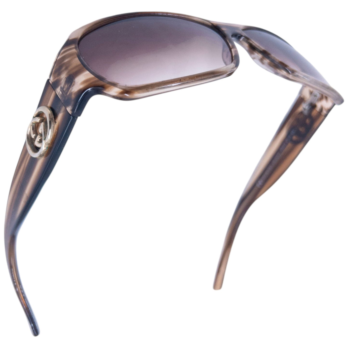 Vintage 2000s Gucci By Tom Ford Pattern Sunglasses