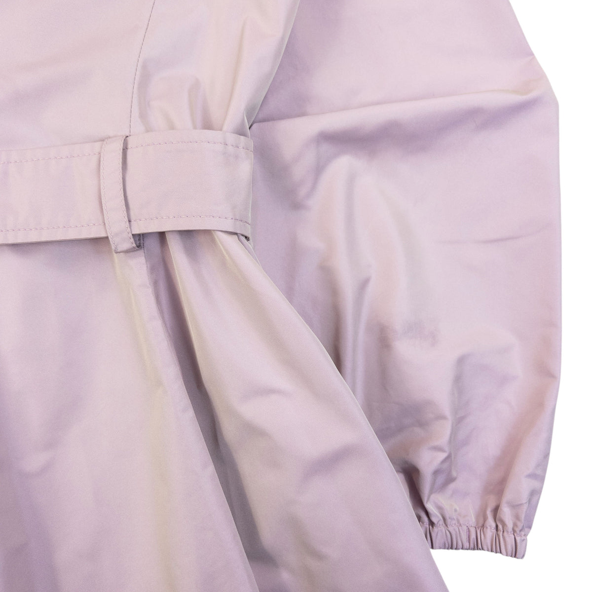 Vintage 2010 Prada Belt Waist Trench Jacket Womens Size M
