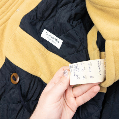 Vintage 90s Hugo Boss Zip Up Cashmere Jacket Size XL