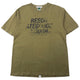 Vintage 90s Good Enough RESONATE Future Graphic T Shirt Size M