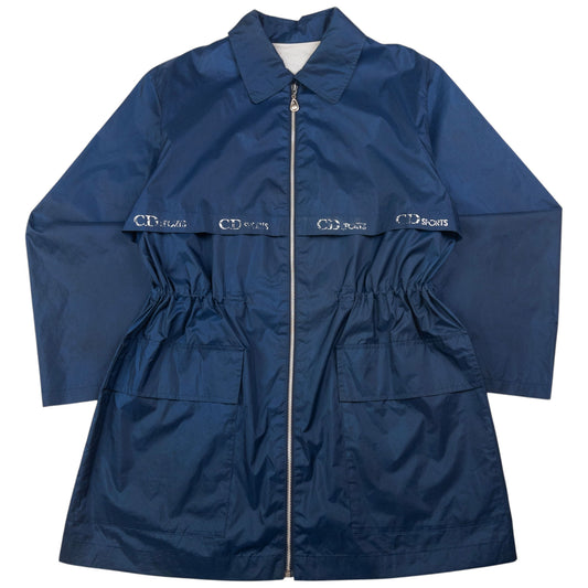 Vintage Dior Sports Lightweight Zip Up Jacket Size M