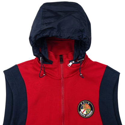 Vintage Polo Ralph Lauren USA Cookie Ski Gilet Size XS