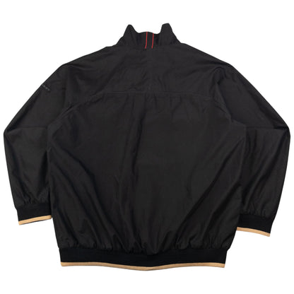 Vintage Burberry Q Zip Jacket Size L