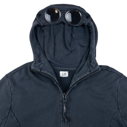 CP Company Goggle Hood Zip Up Hoodie Size M