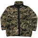 Oakley Zip Up Camo Fleece Jacket Size S