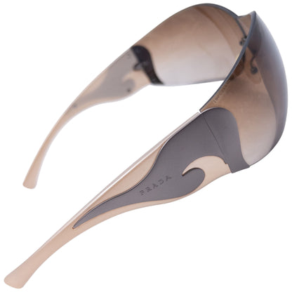 Vintage Prada Swirl Sunglasses