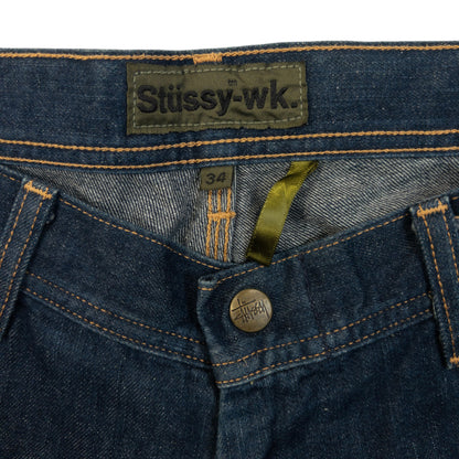 Vintage 2000s Stussy Denim Jeans Size W33