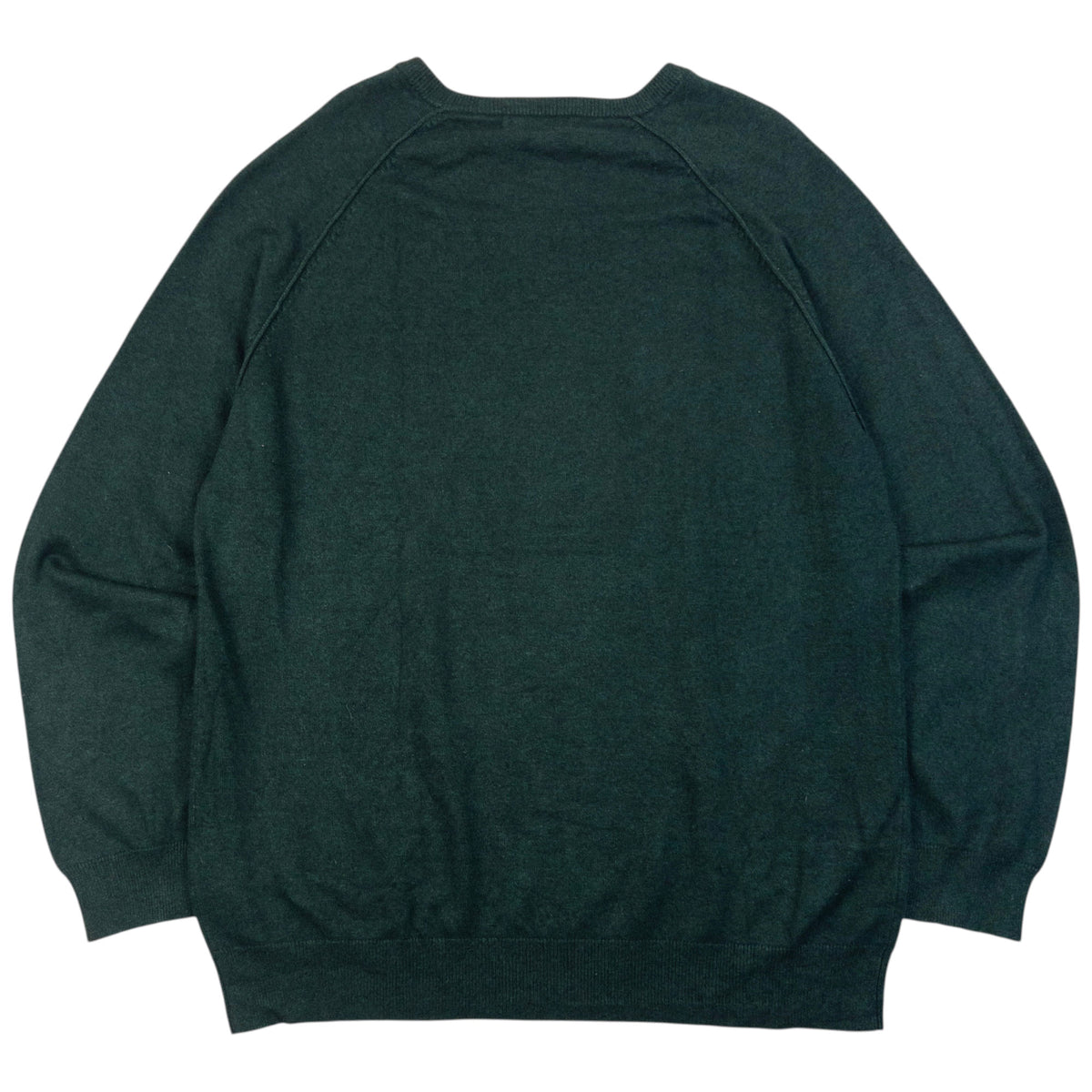 Vintage Burberry Brit Embroidered Jumper in green, photo 2
