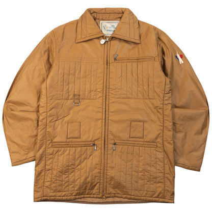 Vintage 90s Moncler Zip Up Padded Jacket Size S