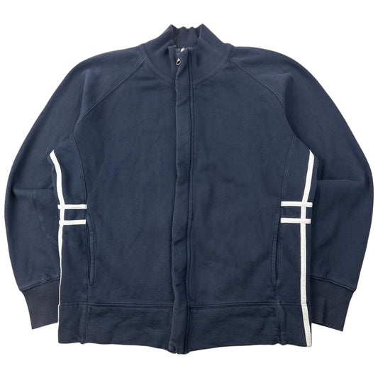 Vintage 2000s Burberry Zip Up Sweatshirt Size M