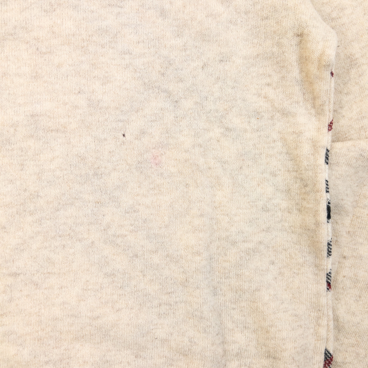 Vintage 2000s Burberry Blue Label Nova Check Turtleneck Jumper in beige, photo 6