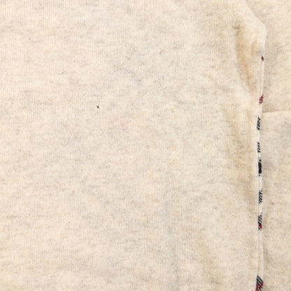 Vintage 2000s Burberry Blue Label Nova Check Turtleneck Jumper in beige, photo 6