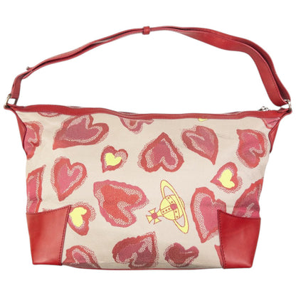 Vintage Vivienne Westwood Heart Orb Shoulder Bag