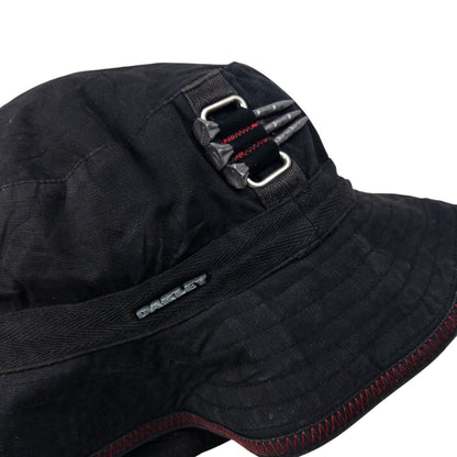 Vintage Oakley Gold Tee Buckle Bucket Hat