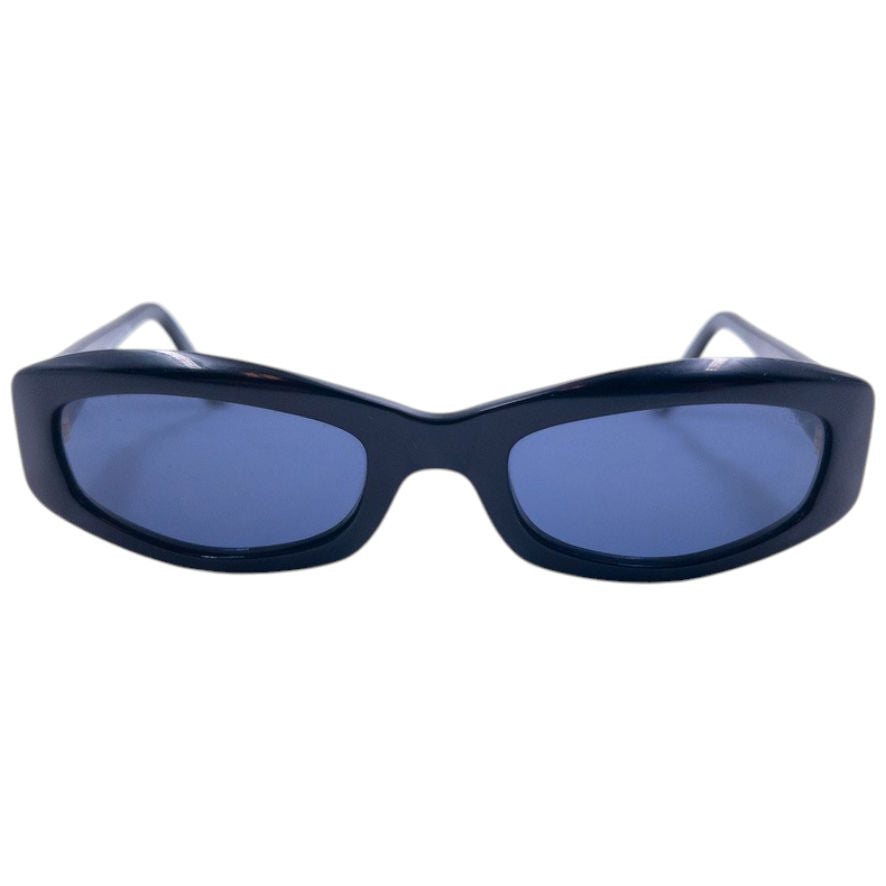 Vintage 2000s Chanel Embossed Sunglasses