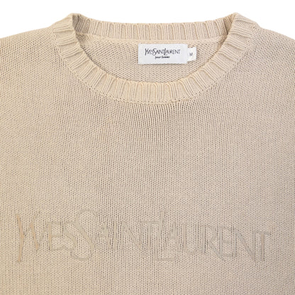 Vintage 2000s YSL Yves Saint Laurent Knit Jumper Size M