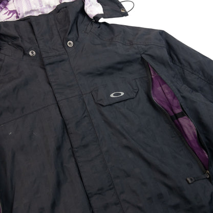 Vintage 2000s Oakley Zip Up Snowboarding Jacket Size XL