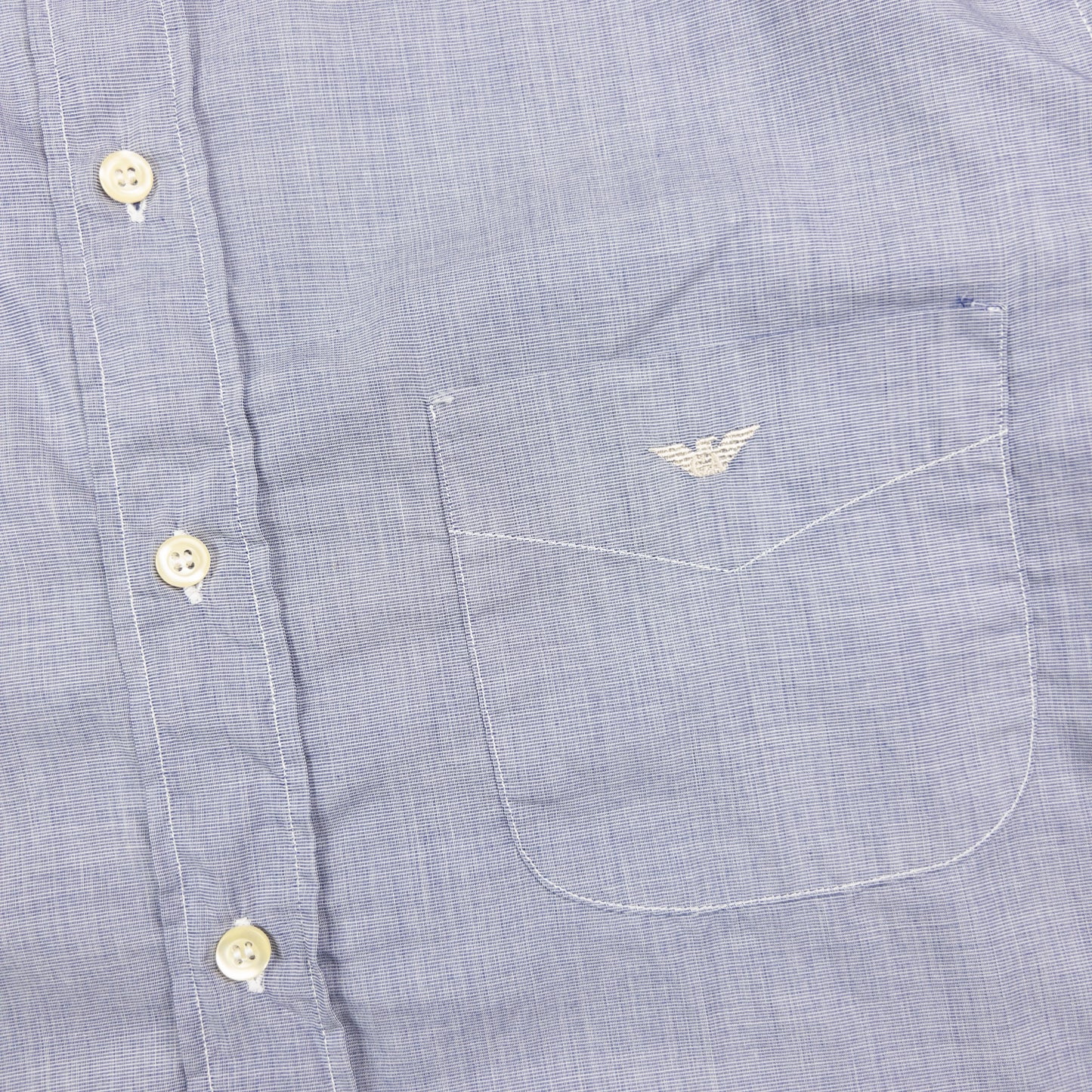 Vintage Emporio Armani Long Sleeve Button Up Shirt Size L