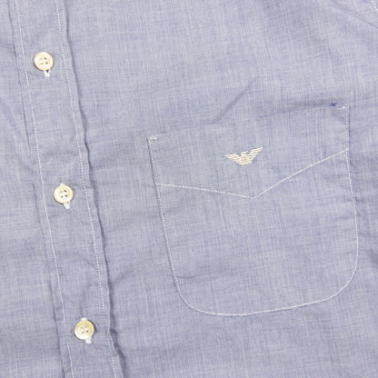Vintage Emporio Armani Long Sleeve Button Up Shirt Size L