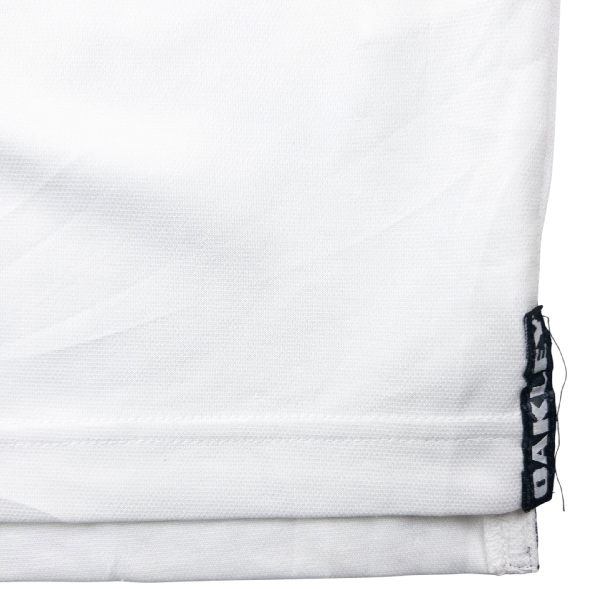 Vintage Oakley Q Zip Cycling T Shirt Size L