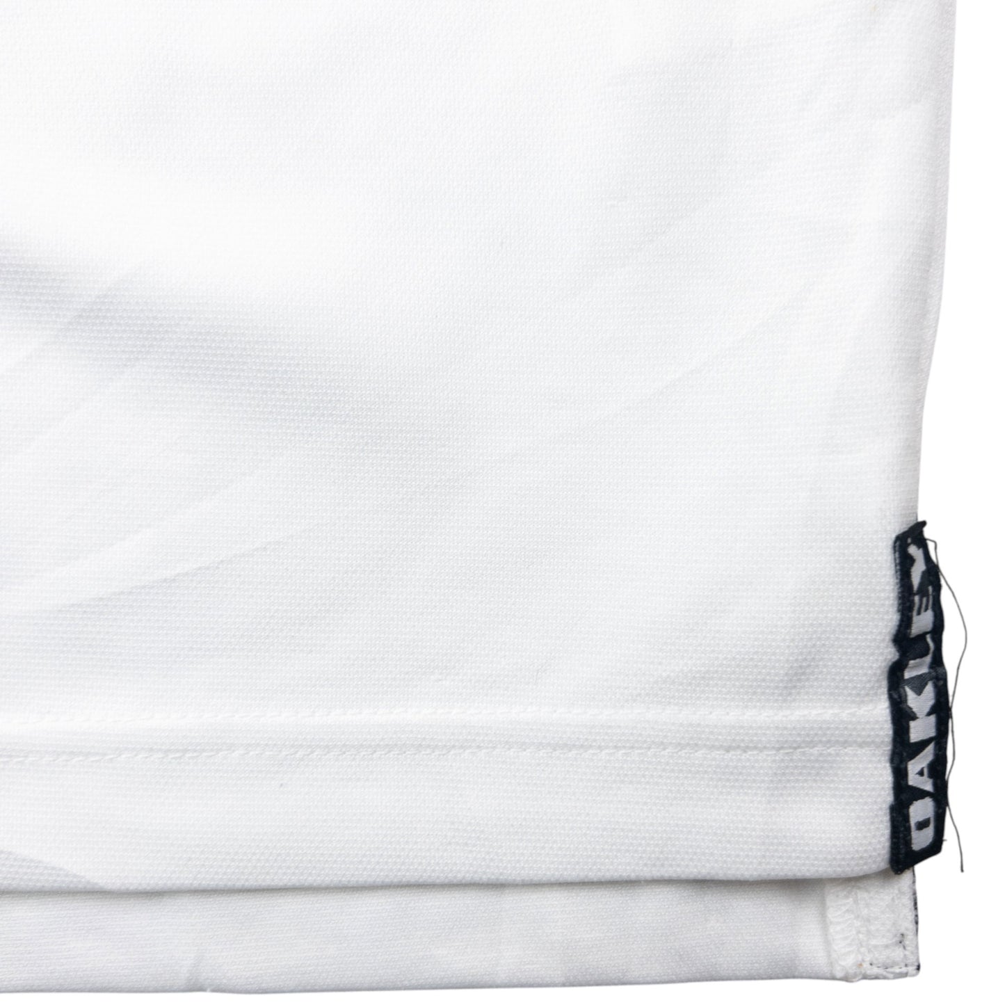 Vintage Oakley Q Zip Cycling T Shirt Size L