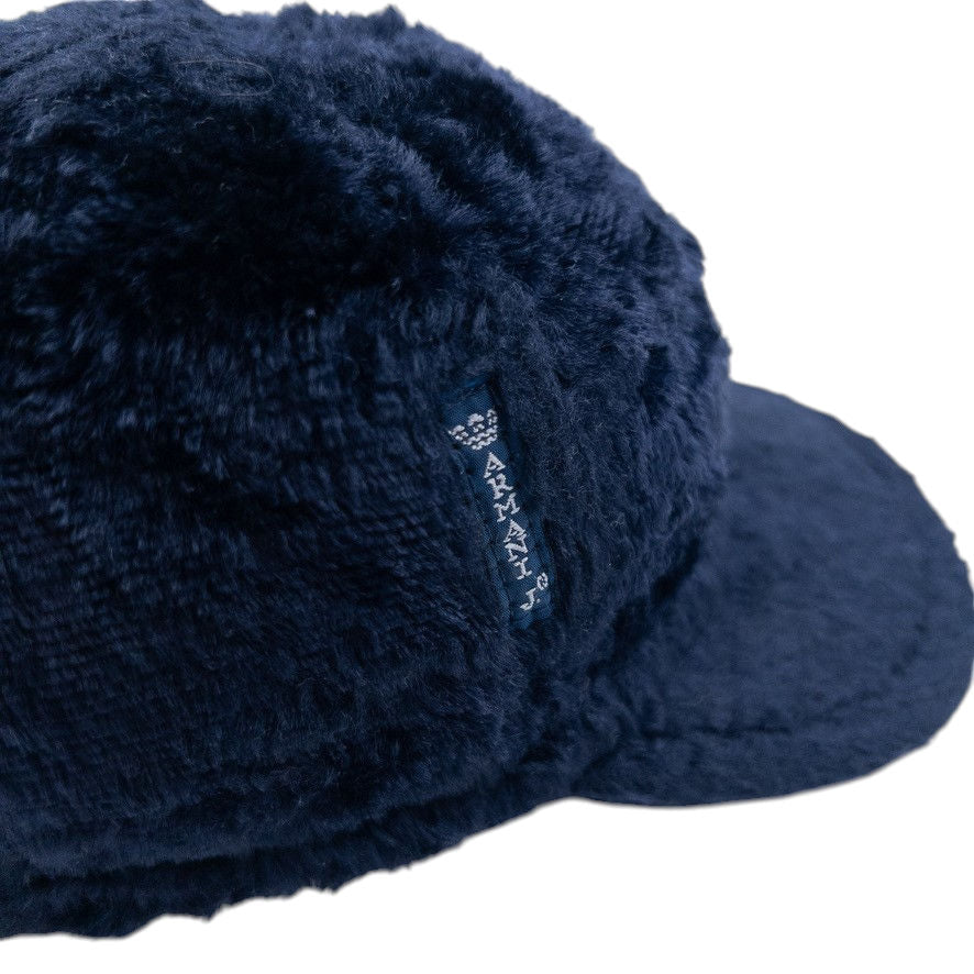 Vintage Armani Jeans Faux Fur Hat