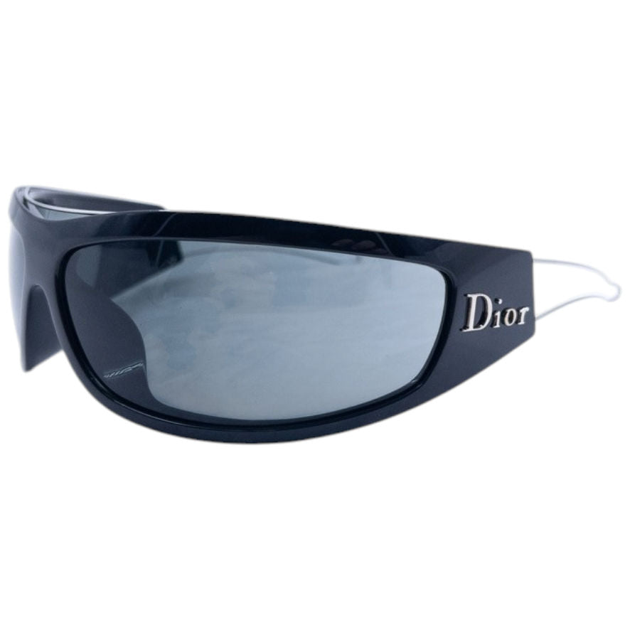 Vintage 2000s Dior Colourfull Wire Frame Shield Sunglasses