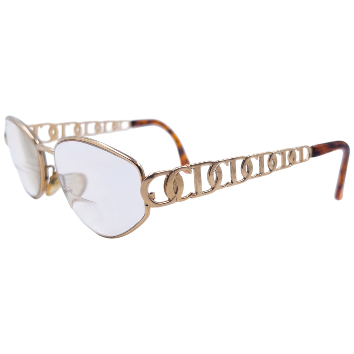Vintage Dior Tortoise Shell Glasses