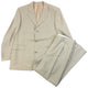 Vintage 90s YSL Yves Saint Laurent Jacket & Trousers Suit Set Size L