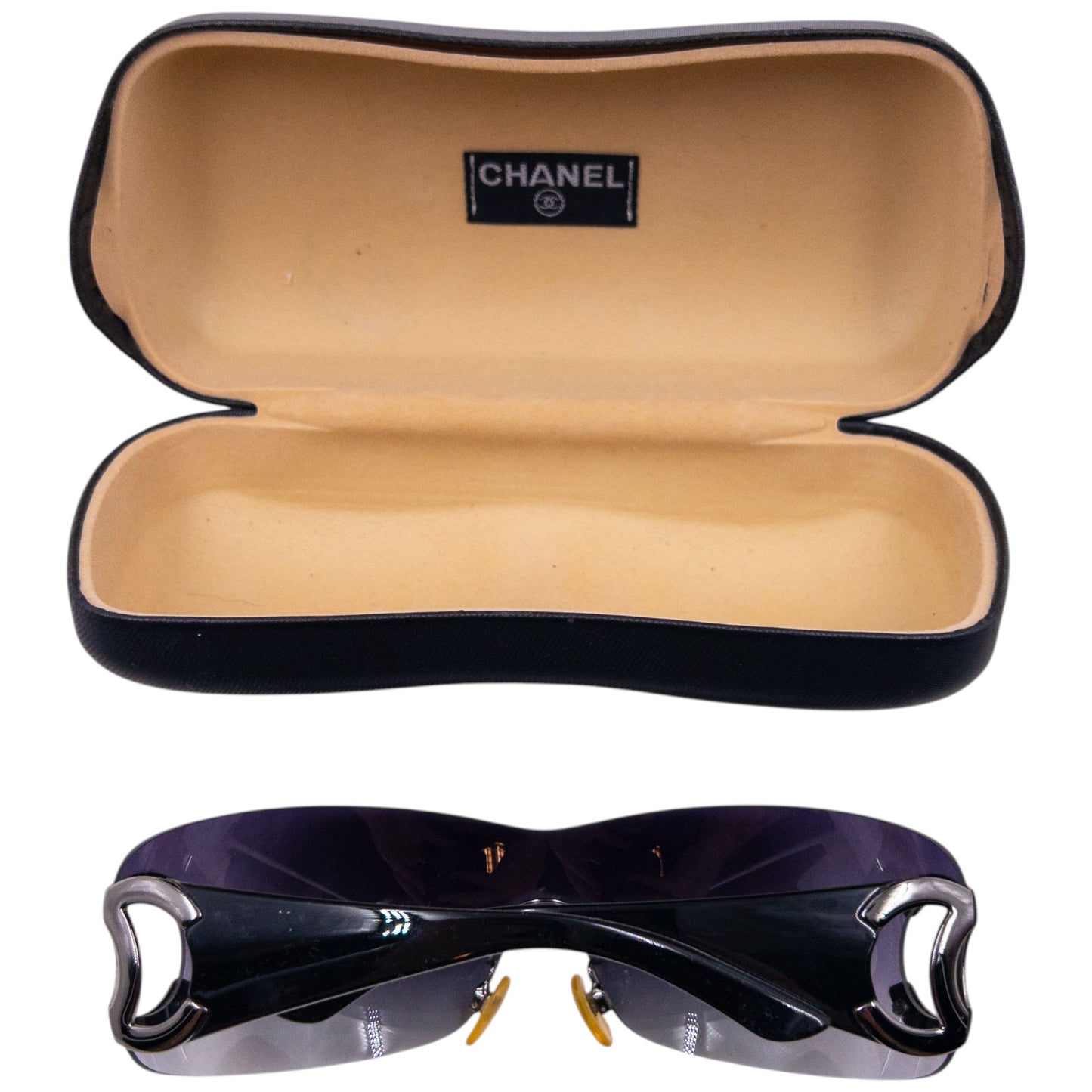 Vintage 2000s Chanel Rimless Sunglasses