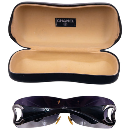 Vintage 2000s Chanel Rimless Sunglasses