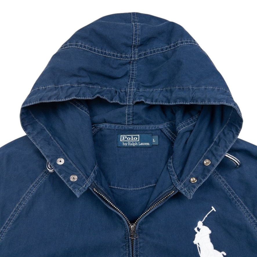 Vintage Polo Ralph Lauren Zip Up Jacket Size L