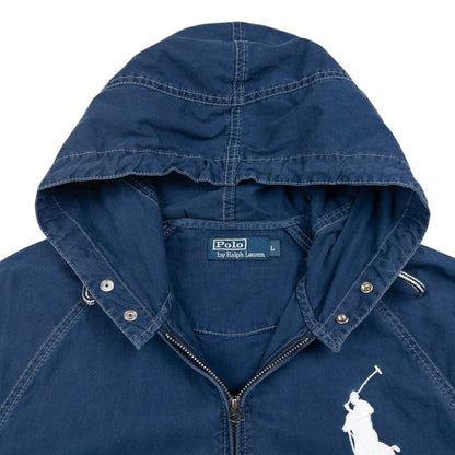 Vintage Polo Ralph Lauren Zip Up Jacket Size L