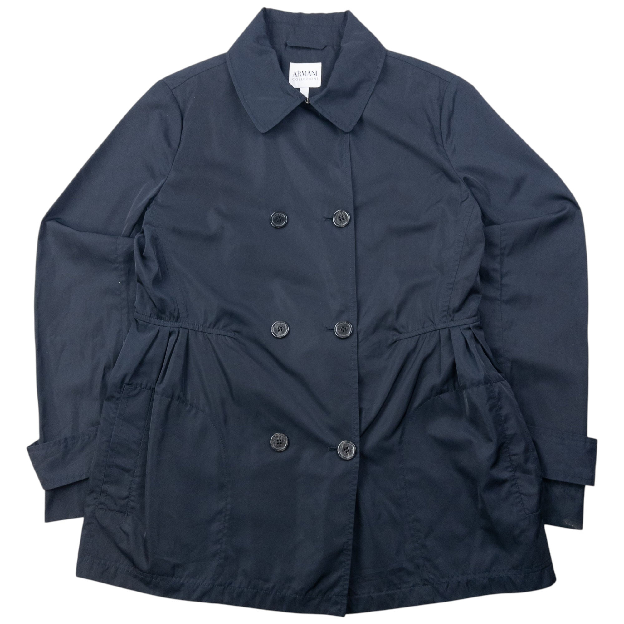 Vintage Armani Collezioni Lightweight Waterproof Jacket Womens Size M