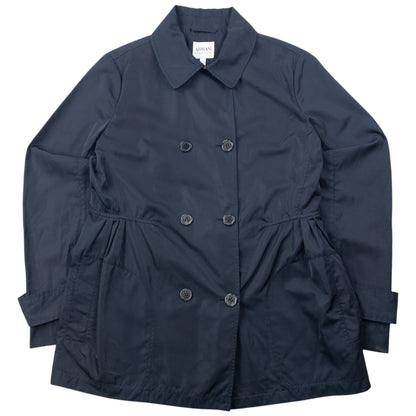 Vintage Armani Collezioni Lightweight Waterproof Jacket Womens Size M