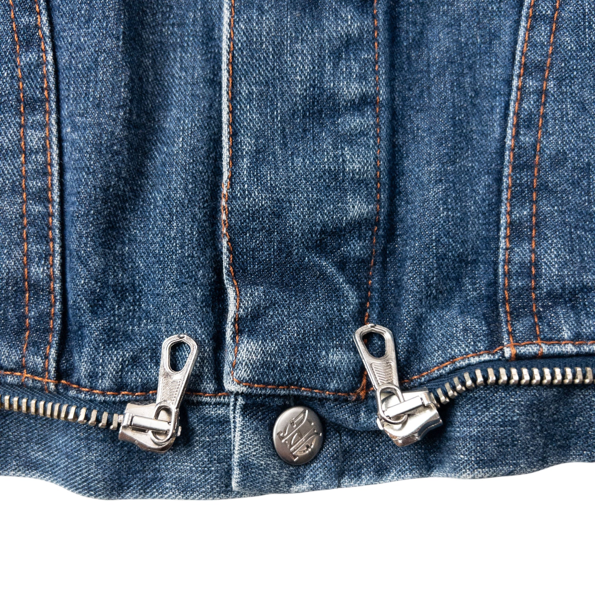 Vintage Jean Paul Gaultier JPG Jeans Denim Jacket Size S