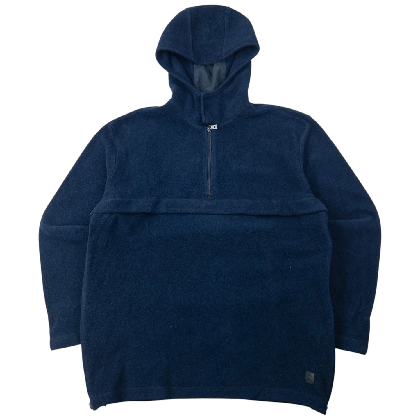 Vintage Hugo Boss Q Zip Fleece Hoodie Size M