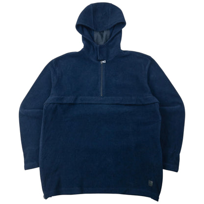 Vintage Hugo Boss Q Zip Fleece Hoodie Size M