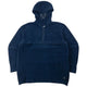 Vintage Hugo Boss Q Zip Fleece Hoodie Size M