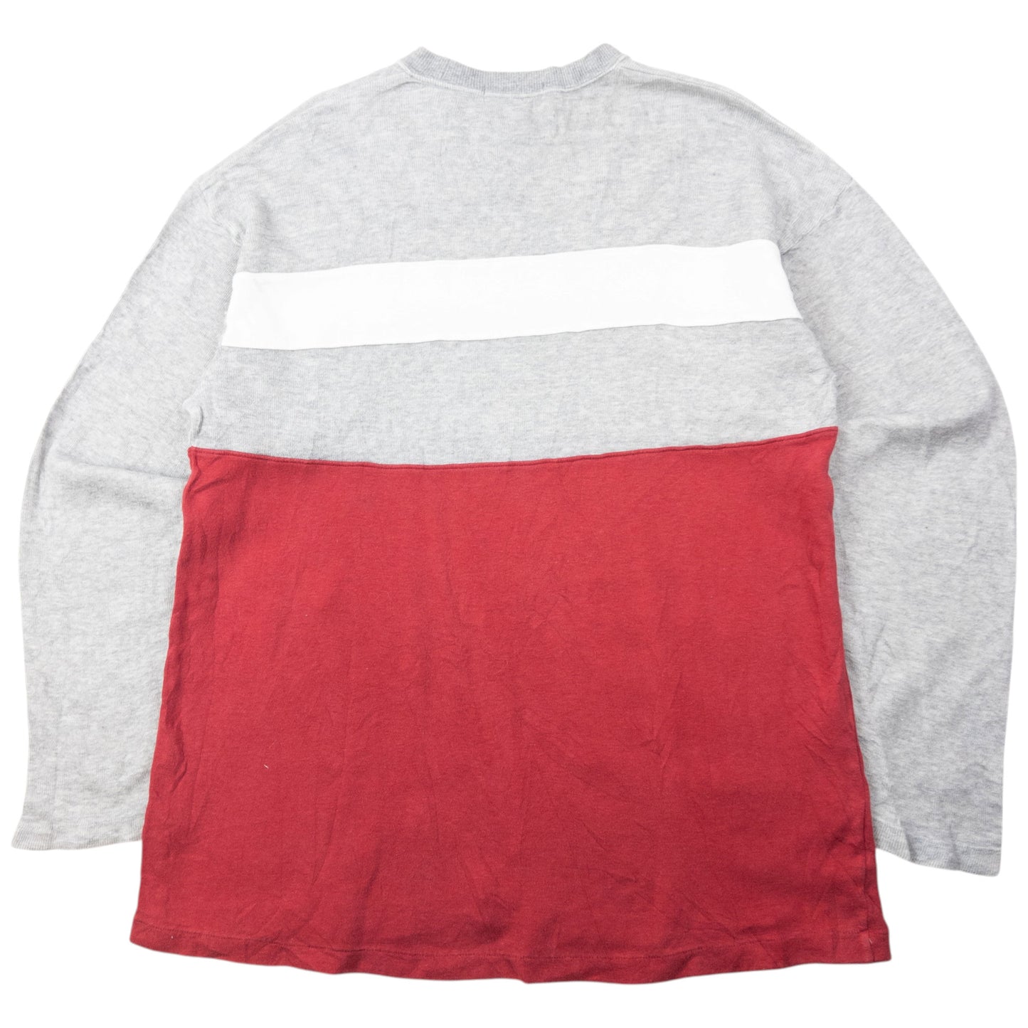 Vintage 90s Issey Miyake Colour Block Jumper Size S