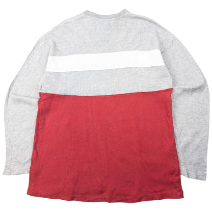 Vintage 90s Issey Miyake Colour Block Jumper Size S
