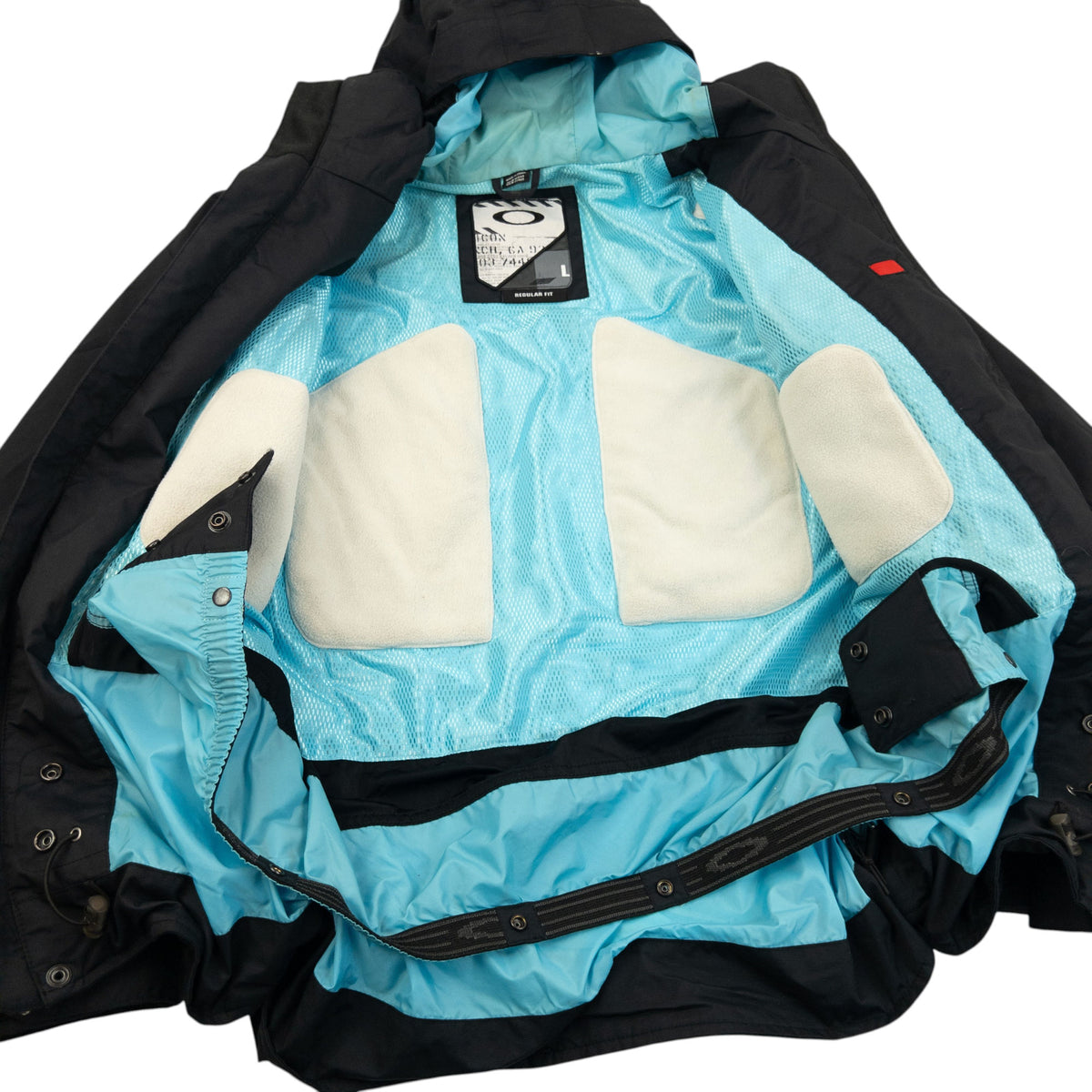 Vintage 2000s Oakley Zip Up Snowboarding Jacket Size M