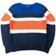 Vintage 2000s Polo Ralph Lauren Striped Knit Jumper SIze S