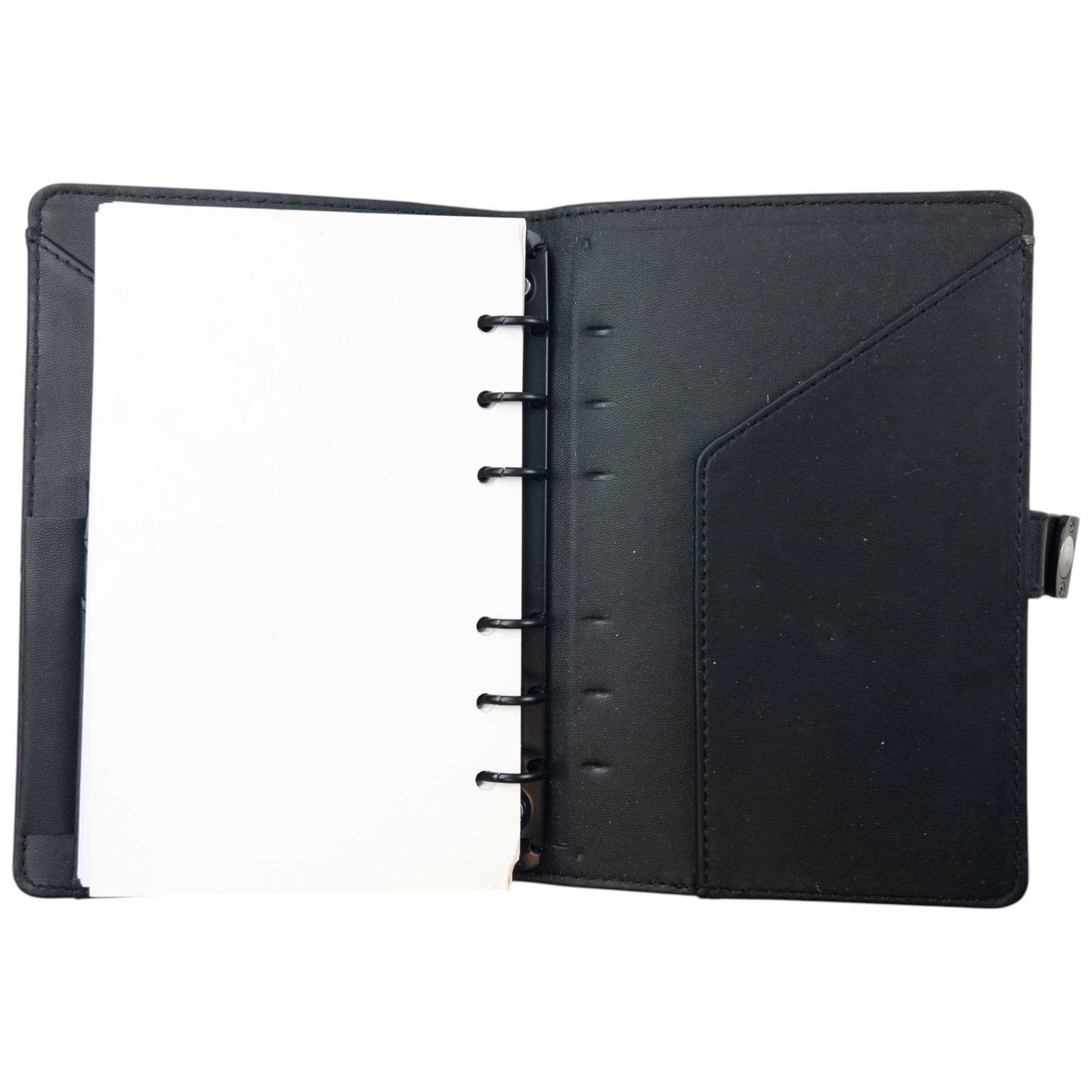 Vintage 2000s Dior Embroidered Heart Leather Notebook