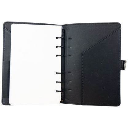 Vintage 2000s Dior Embroidered Heart Leather Notebook