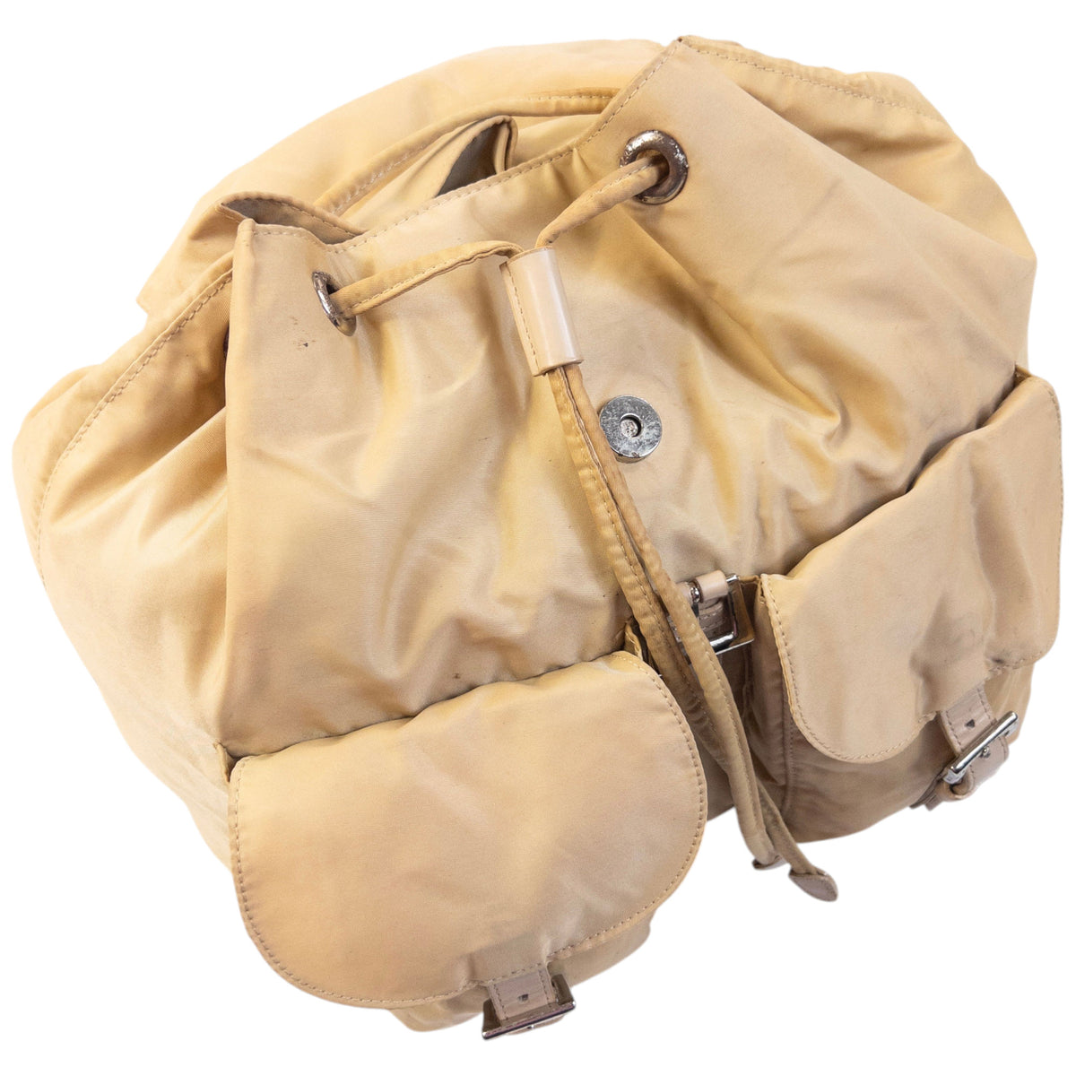 Vintage 2000s Prada Bucket Backpack