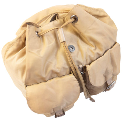 Vintage 2000s Prada Bucket Backpack