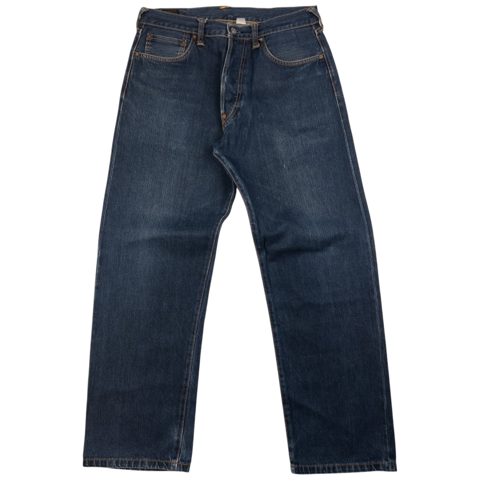 Vintage Evisu Painted Daicock Japanese Denim Jeans Size W32