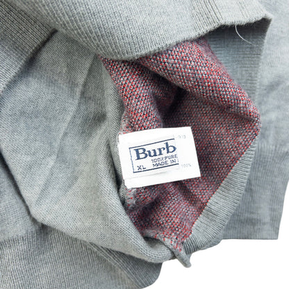 Vintage 90s Burberry Nova Check Jumper Womens Size M